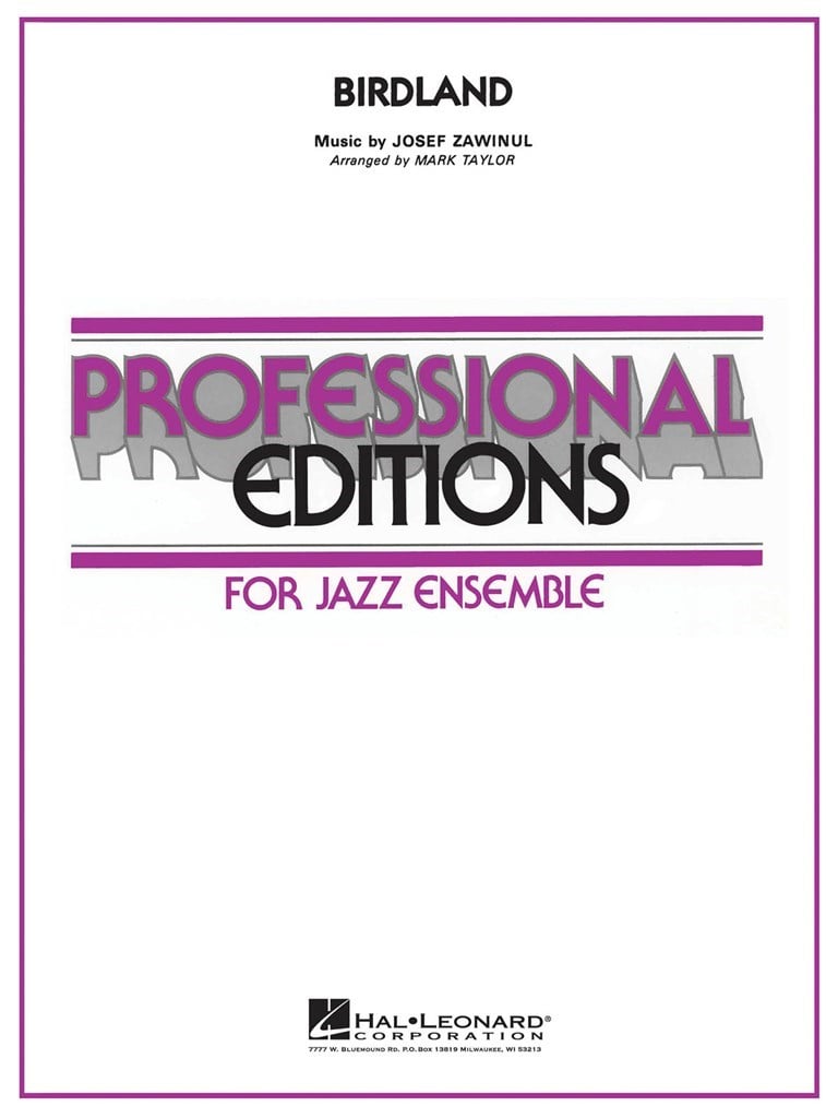 Birdland - Jazz Ensemble